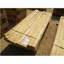 (1) LOT 2X4X8' LUMBER