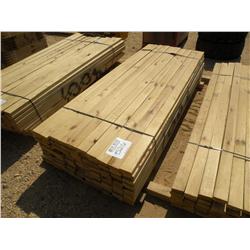 (1) LOT 2X4X8' LUMBER