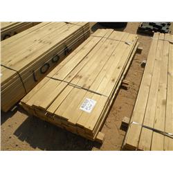 (1) LOT 2X4X8' LUMBER