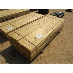 (1) LOT 2X4X8' LUMBER