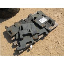 COUNTERWEIGHT FOR TRACTOR