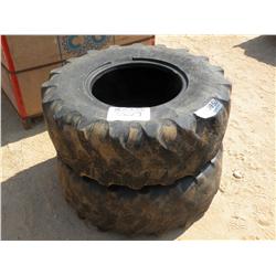 (1) LOT 2 12.5R18 TIRES