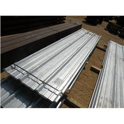 LOT OF 25 (3'X14' GALVALUME SHEETS) (26R-PANE