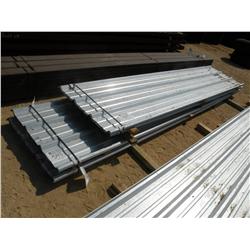 LOT OF 25 (3'X16' GALVALUME SHEETS) (26G R-PA