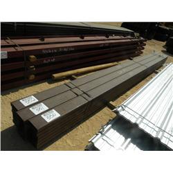 LOT OF 12 (6"X10' C-PURLINS) 14 GAGE