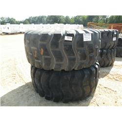 (1) LOT 2 29.5-25 TIRES