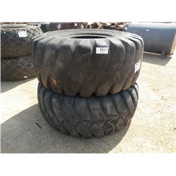 (1) LOT 2 25.5-25 TIRES