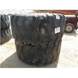 (1) LOT 2 29.5-25 TIRES