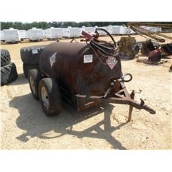 FUEL TANK W/ PUMP