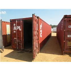 40' CONTAINER