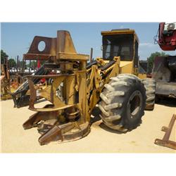 TIGERCAT 718 FELLER BUNCHER