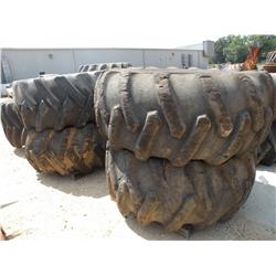 (1) LOT 4 30.5L-32 TIRES