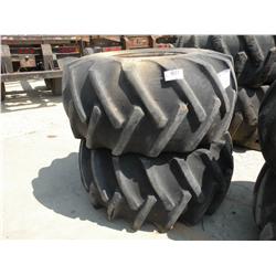(1) LOT 2 28.1-26 TIRES & WHEELS