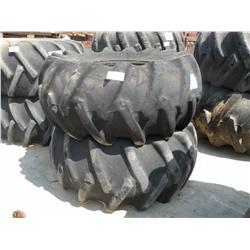 (1) LOT 28L-26 TIRES