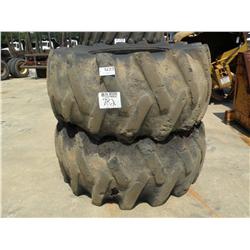 (1) LOT 2 30.5L-32 TIRES