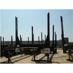 2006 VIKING 4 BOLSTER LOG TRAILER