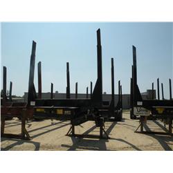 2004 VIKING 42' T/A PLANTATION LOG TRAILER