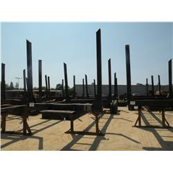 SHOPBUILT T/A 4 BOLSTER LOG TRAILER