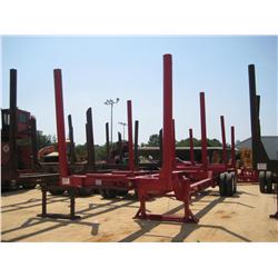 SHOPBUILT 4 BOLSTER LOG TRAILER