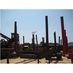 SHOPBUILT 4 BOLSTER LOG TRAILER