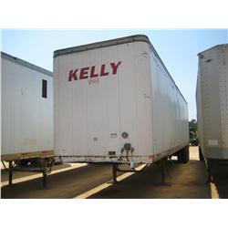 1995 DORSEY CLOSED TOP CHIP VAN