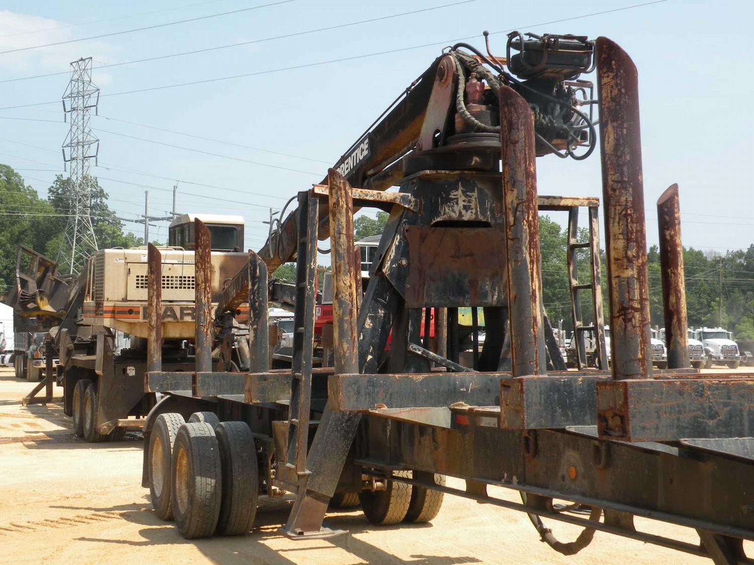 PRENTICE 120C LOG LOADER - J.M. Wood Auction Company, Inc.