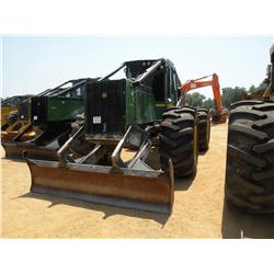JOHN DEERE 748H GRAPPLE SKIDDER