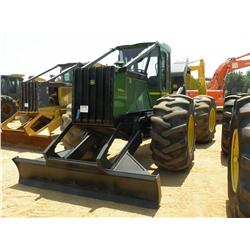 JOHN DEERE 748G III GRAPPLE SKIDDER