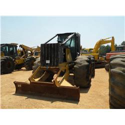 JOHN DEERE 748G III GRAPPLE SKIDDER