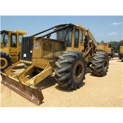 JOHN DEERE 648G II GRAPPLE SKIDDER