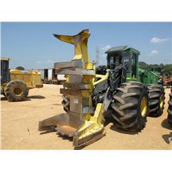 JOHN DEERE 843J FELLER BUNCHER