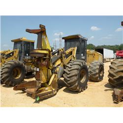 JOHN DEERE 843H FELLER BUNCHER