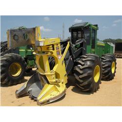 JOHN DEERE 643K FELLER BUNCHER