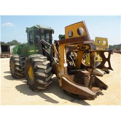 JOHN DEERE 643J FELLER BUNCHER