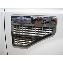 2008 FORD F350 KING RANCH 4X4 DUALLY