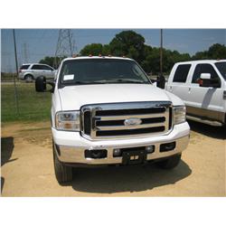 2006 FORD F250 4X4 PICKUP
