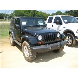 2007 JEEP WRANGLER SAHARA