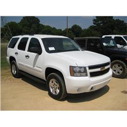2008 CHEVROLET 4X4 TAHOE