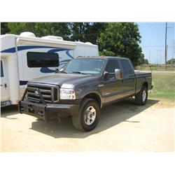 2006 FORD F250 XLT CREWCAB 4X4