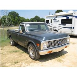 1972 CHEVROLET C20 PICKUP