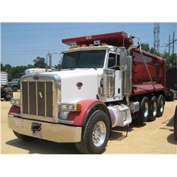 2007 PETERBILT 378 TRI-AXLE DUMP