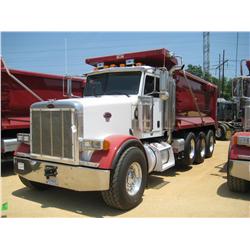 2007 PETERBILT 378 TRI-AXLE DUMP