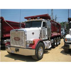 2006 PETERBILT 378 TRI-AXLE DUMP