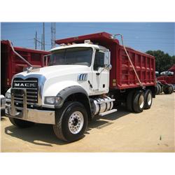 2007 MACK CTP713 T/A DUMP