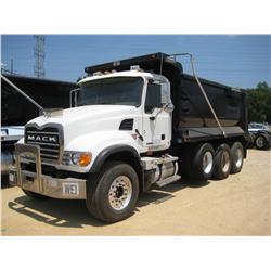 2006 MACK CV713 TRI-AXLE DUMP