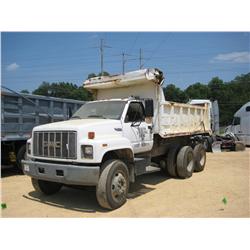1995 GMC TOP KICK T/A DUMP
