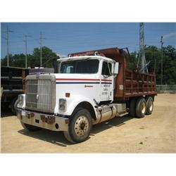 1989 INTERNATIONAL T/A DUMP