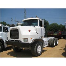 2002 MACK DMM690S T/A CAB & CHASSIS 6X6