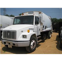 2003 FREIGHTLILNER FL70 S/A GARBAGE TRUCK
