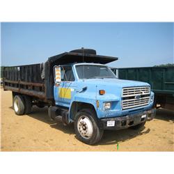 1988 FORD S/A DUMP